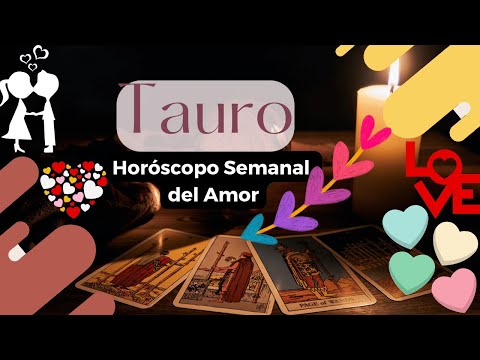 Horóscopo semanal de Tauro